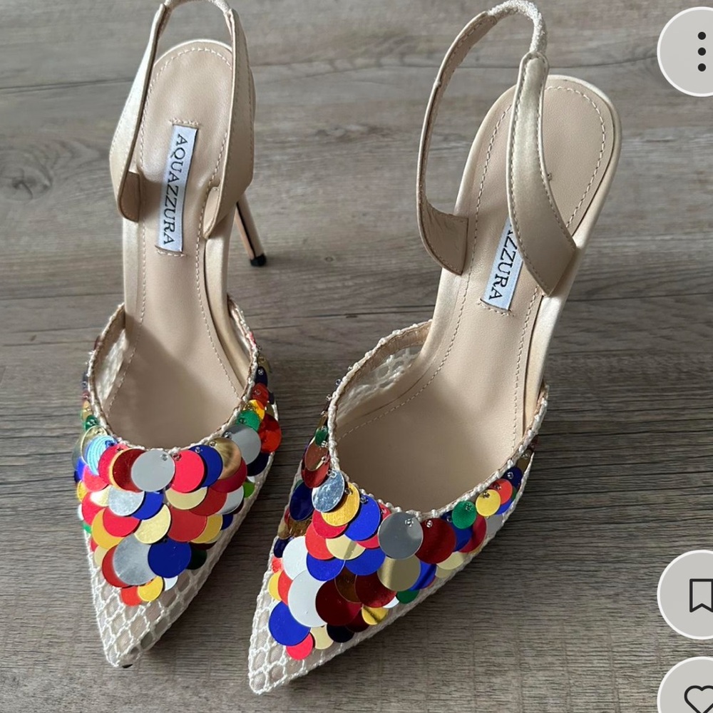 Aquazzura heels- like new
